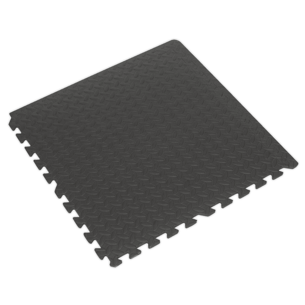 Sealey Interlocking Comfort Workshop Mat Set 1200 x 1800mm Model No-MIC1218