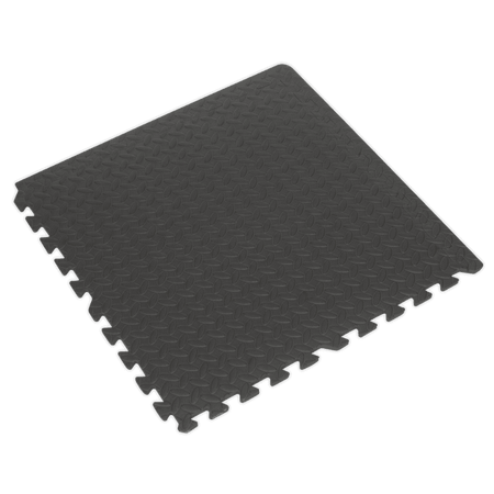 Sealey Interlocking Comfort Workshop Mat Set 1200 x 1800mm Model No-MIC1218