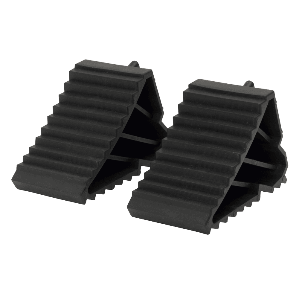 Sealey Composite Wheel Chocks 0.3kg - Pair Model No-WC09