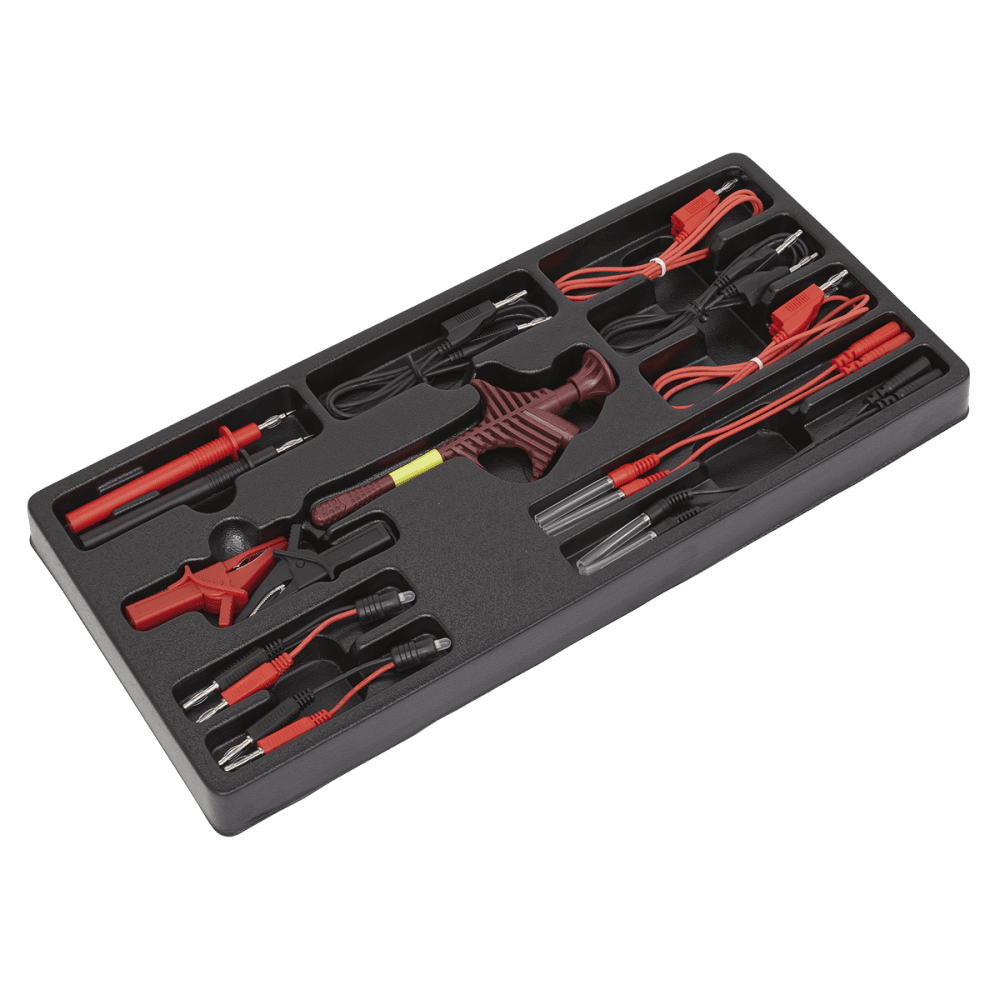 Sealey Test Lead Set 15pc Model No-TA112