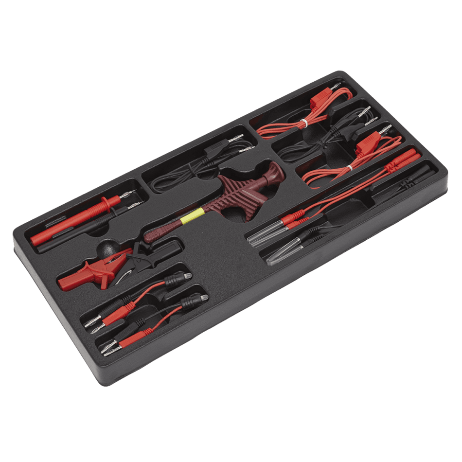 Sealey Test Lead Set 15pc Model No-TA112