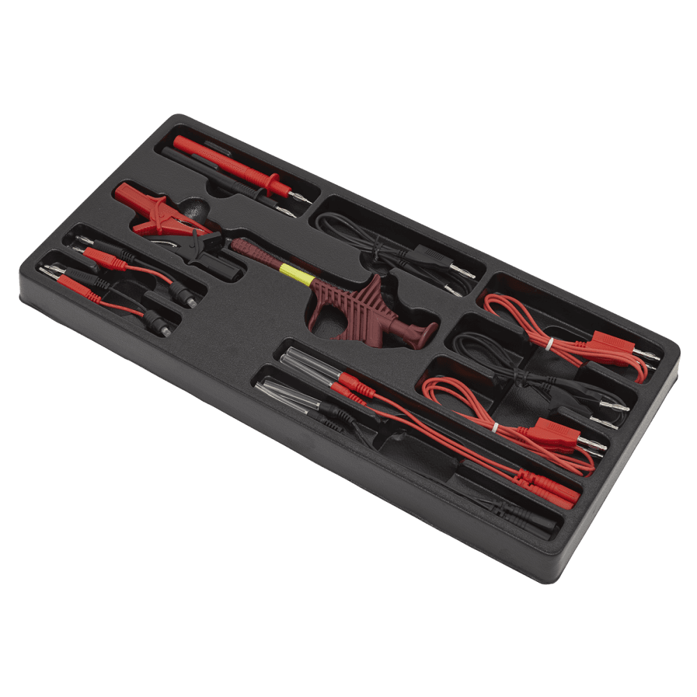 Sealey Test Lead Set 15pc Model No-TA112