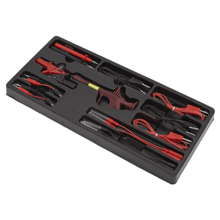 Sealey Test Lead Set 15pc Model No-TA112