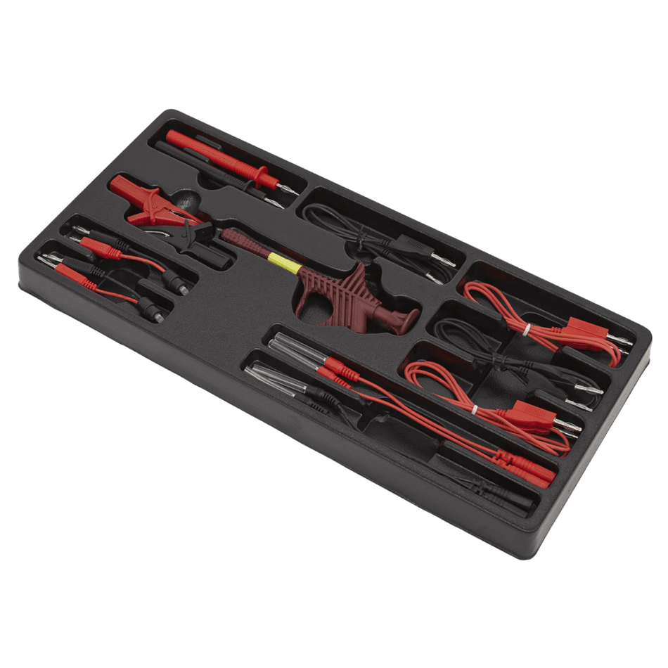 Sealey Test Lead Set 15pc Model No-TA112