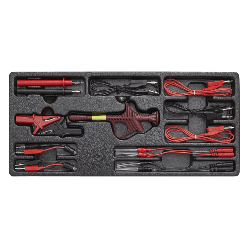 Sealey Test Lead Set 15pc Model No-TA112