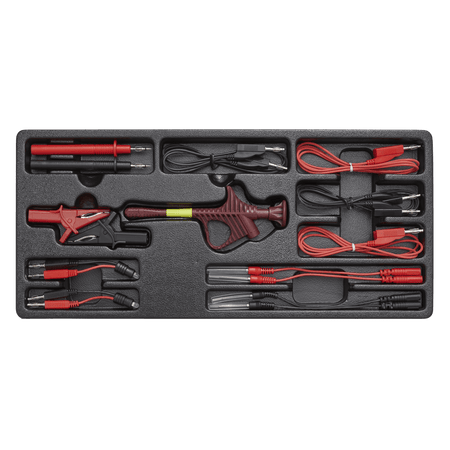 Sealey Test Lead Set 15pc Model No-TA112