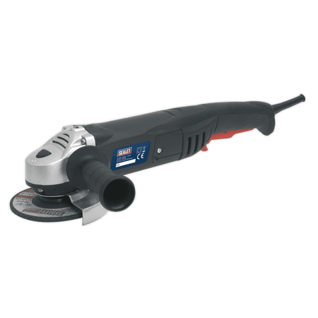 Sealey Angle Grinder 125mm 1000W/230V with Schuko Plug Model No-SG125EU