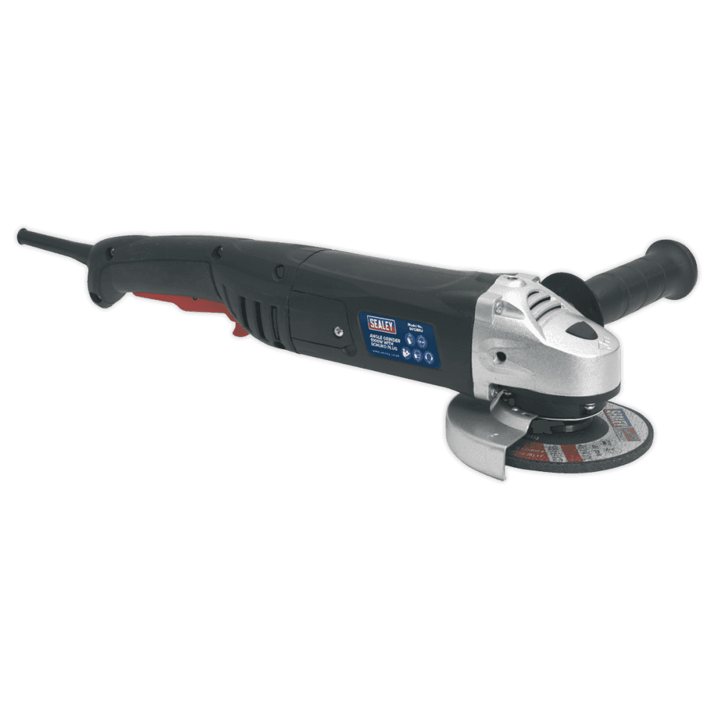 Sealey Angle Grinder 125mm 1000W/230V with Schuko Plug Model No-SG125EU