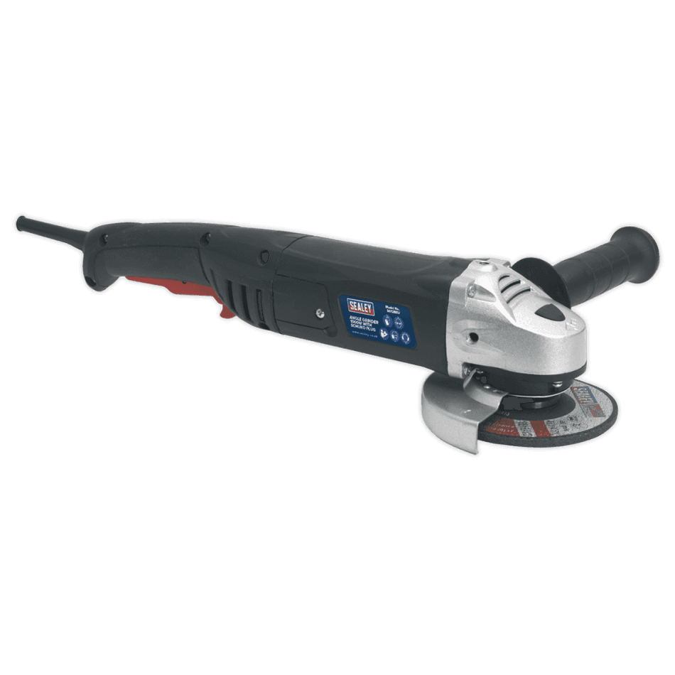 Sealey Angle Grinder 125mm 1000W/230V with Schuko Plug Model No-SG125EU