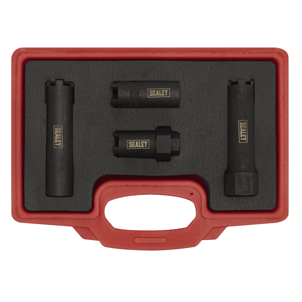Sealey Diesel Injector Socket Set 4pc - HGV Model No-VS2061