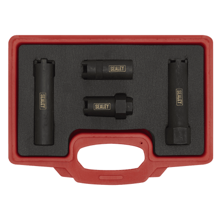 Sealey Diesel Injector Socket Set 4pc - HGV Model No-VS2061