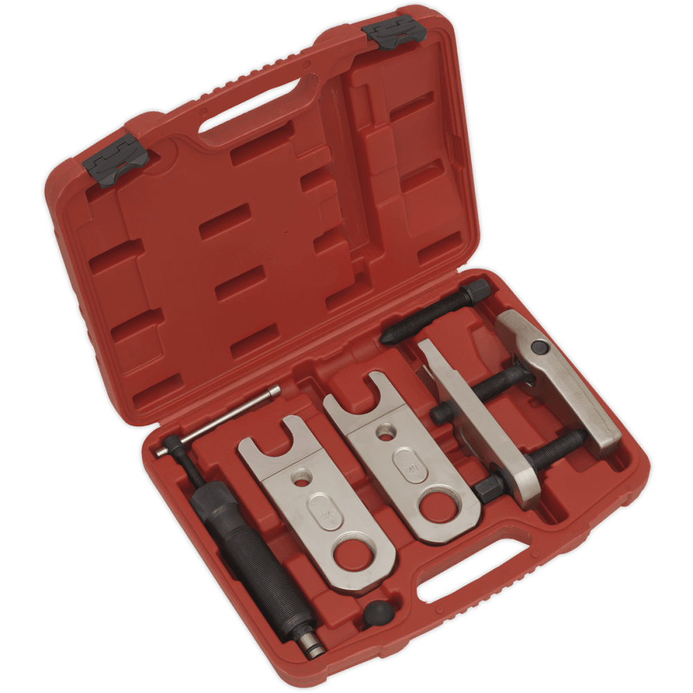 Sealey Ball Joint Splitter Hydraulic & Manual 9pc - HGV Model No-VS3814