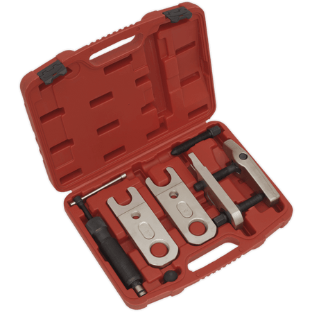 Sealey Ball Joint Splitter Hydraulic & Manual 9pc - HGV Model No-VS3814