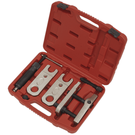 Sealey Ball Joint Splitter Hydraulic & Manual 9pc - HGV Model No-VS3814