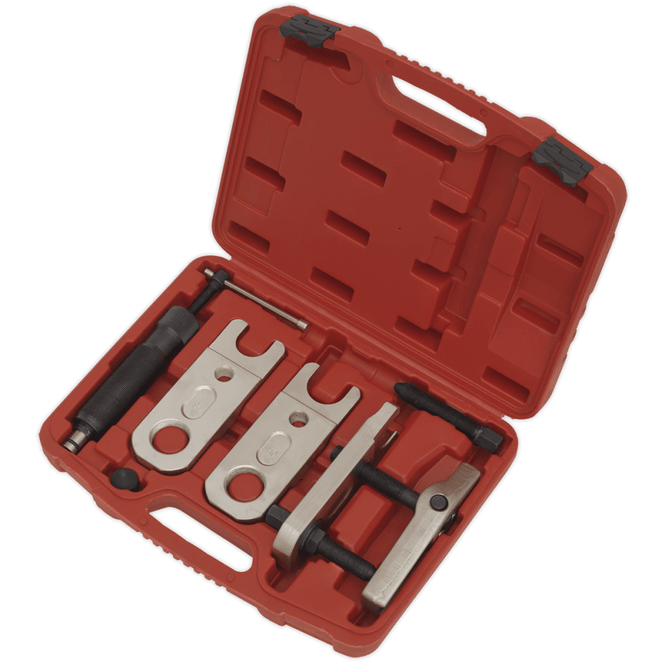 Sealey Ball Joint Splitter Hydraulic & Manual 9pc - HGV Model No-VS3814