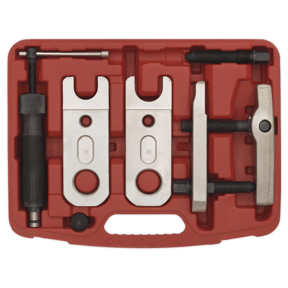 Sealey Ball Joint Splitter Hydraulic & Manual 9pc - HGV Model No-VS3814
