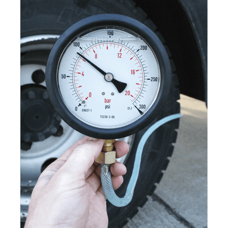 Sealey HGV Air Brake Test Gauge Model No-VS931