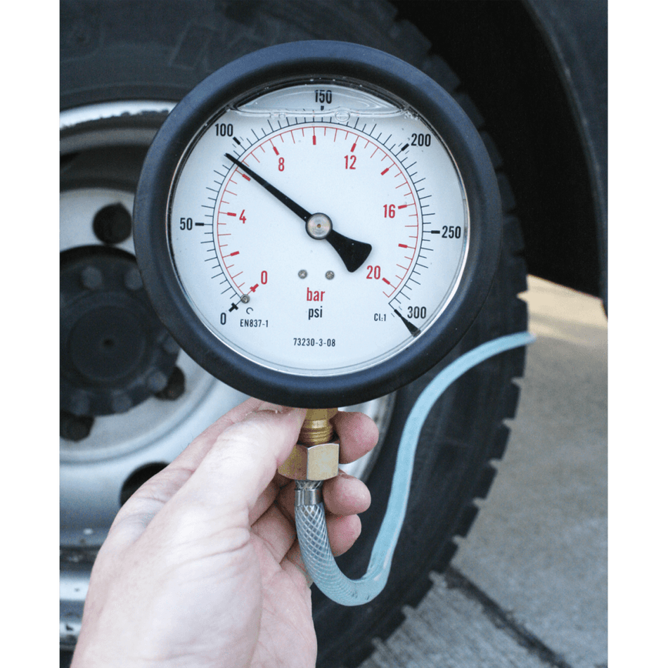 Sealey HGV Air Brake Test Gauge Model No-VS931
