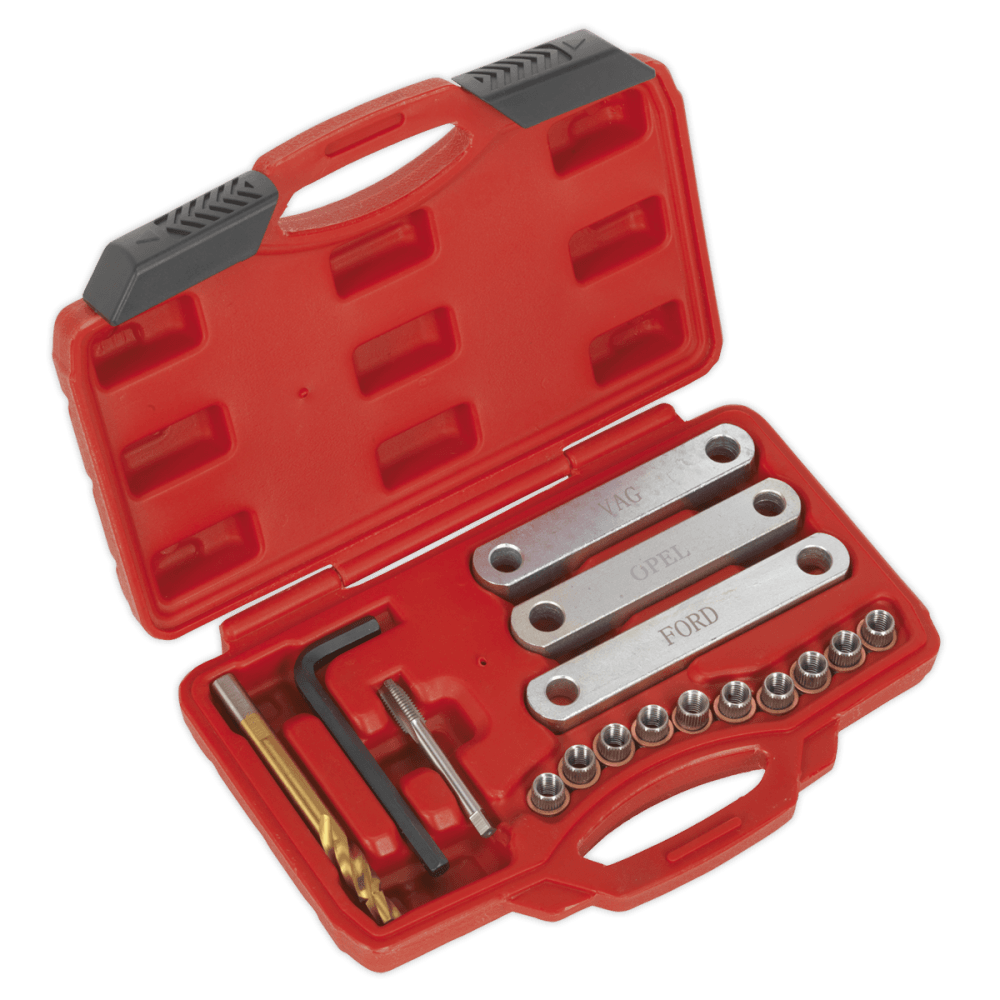 Sealey Brake Calliper Thread Repair Kit Model No-VS0462
