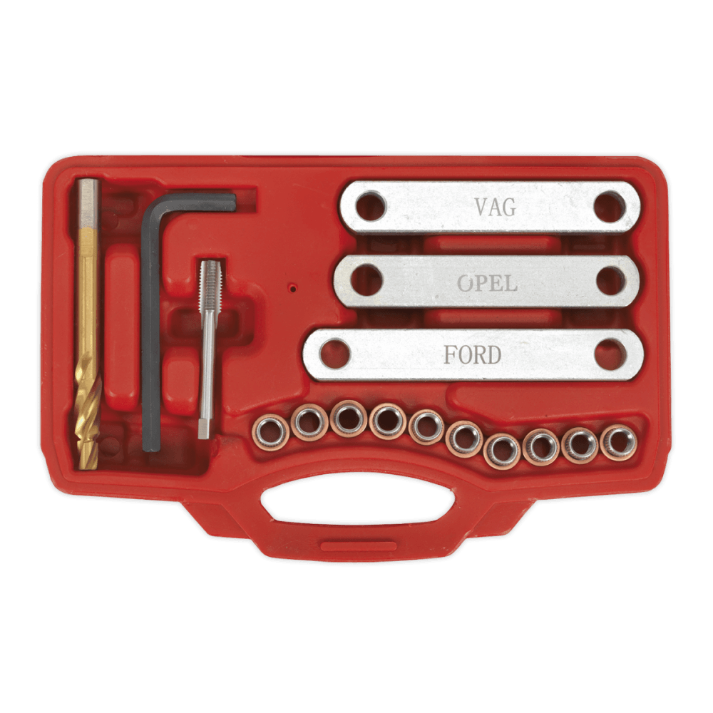 Sealey Brake Calliper Thread Repair Kit Model No-VS0462