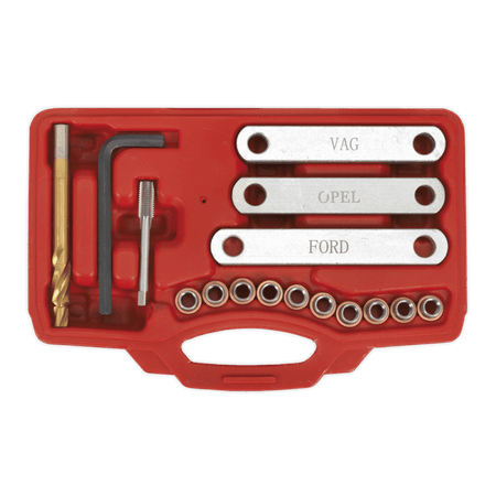 Sealey Brake Calliper Thread Repair Kit Model No-VS0462