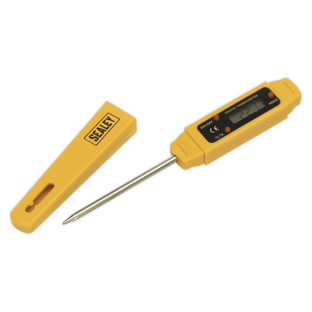 Sealey Mini Digital Thermometer Model No-VS906
