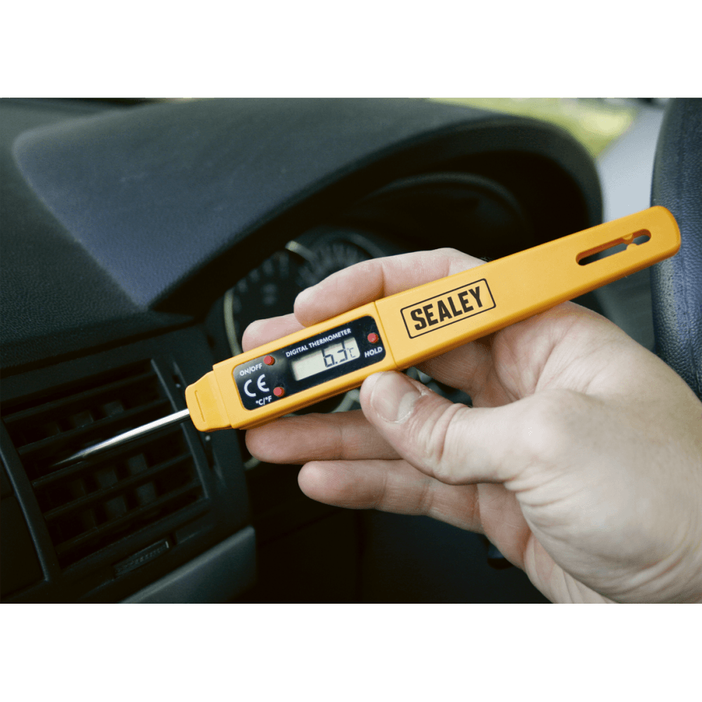 Sealey Mini Digital Thermometer Model No-VS906