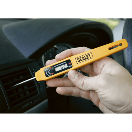 Sealey Mini Digital Thermometer Model No-VS906