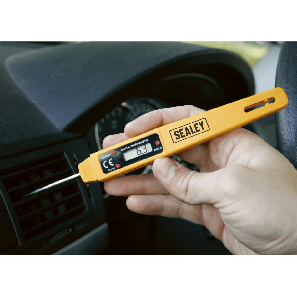 Sealey Mini Digital Thermometer Model No-VS906