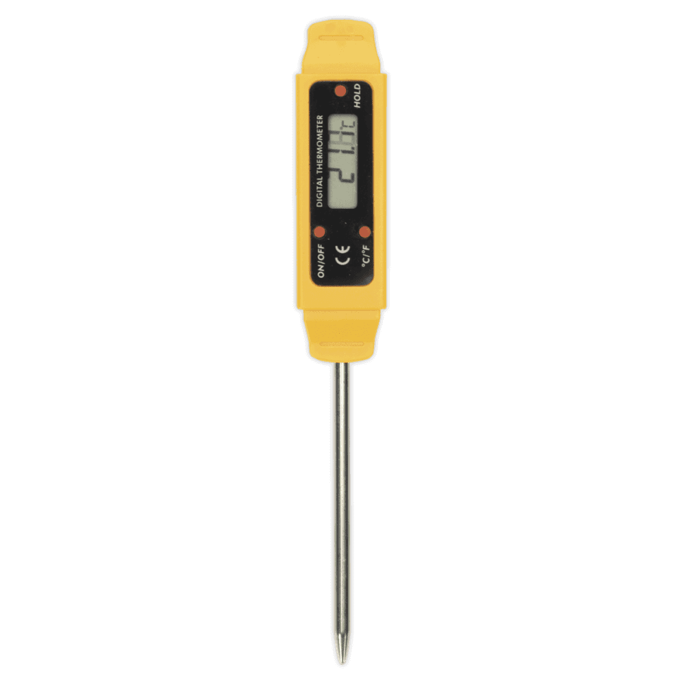 Sealey Mini Digital Thermometer Model No-VS906