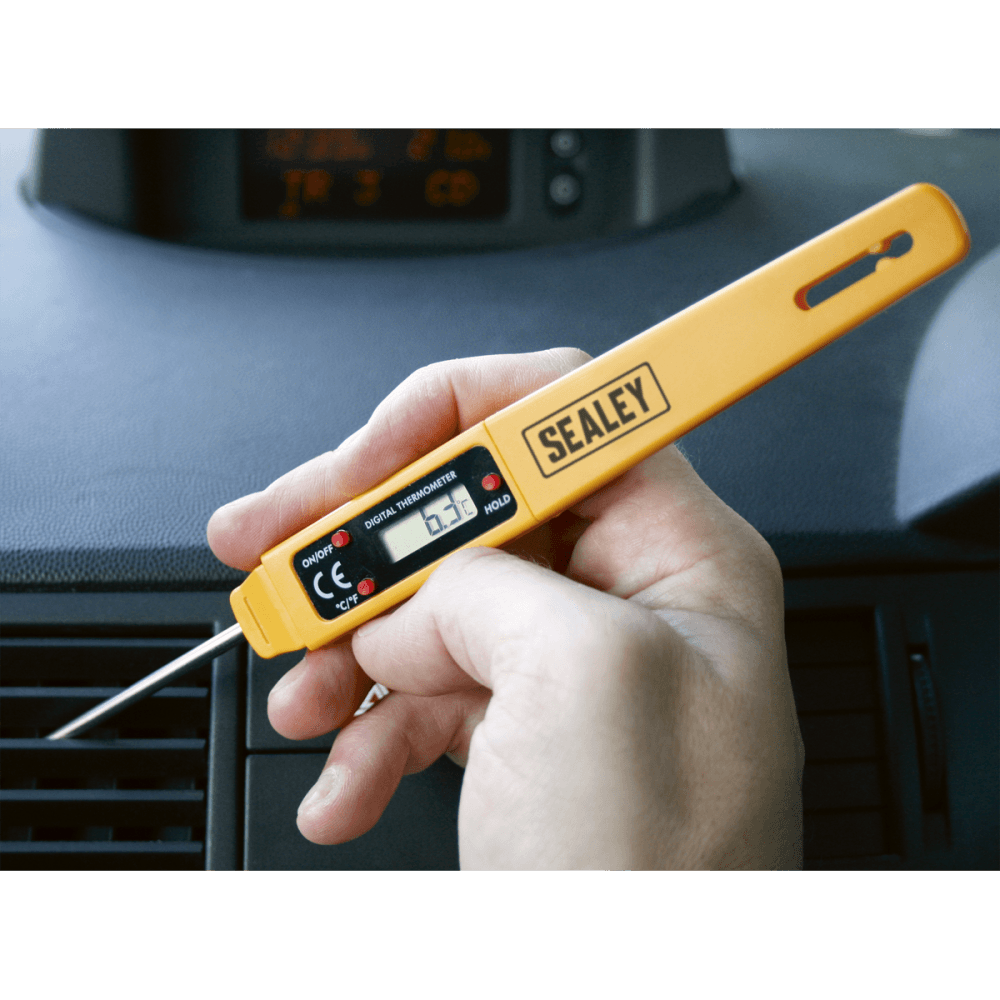 Sealey Mini Digital Thermometer Model No-VS906