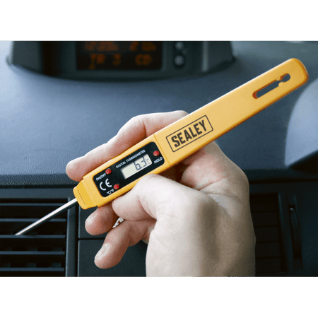 Sealey Mini Digital Thermometer Model No-VS906