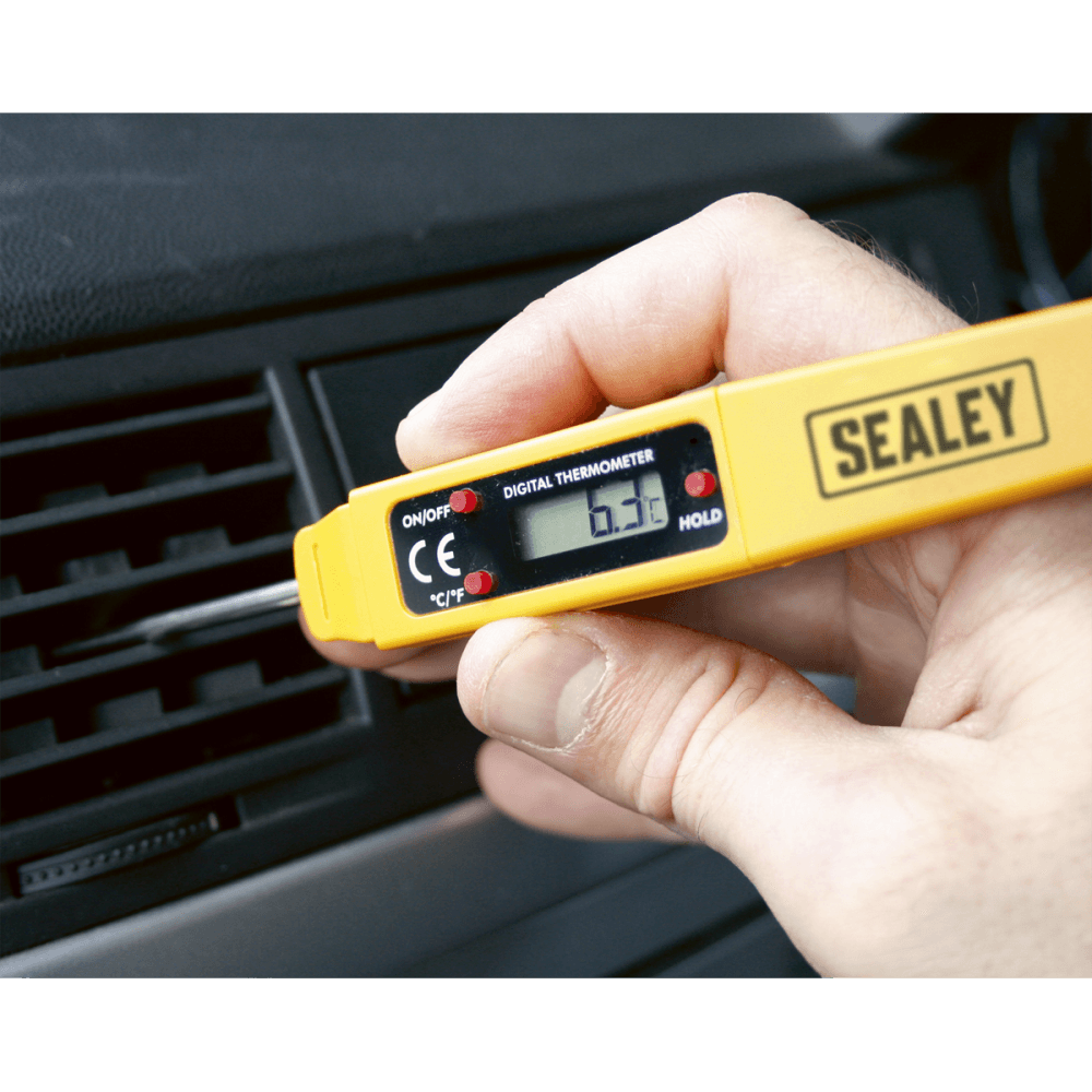 Sealey Mini Digital Thermometer Model No-VS906