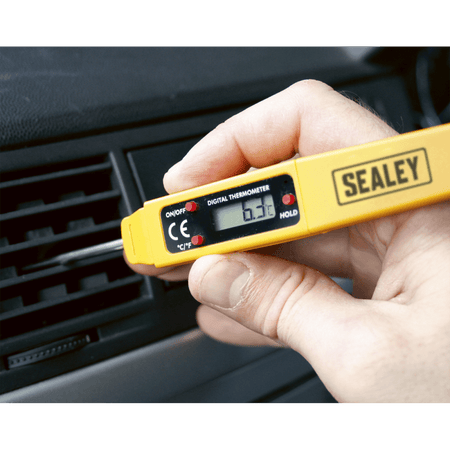 Sealey Mini Digital Thermometer Model No-VS906