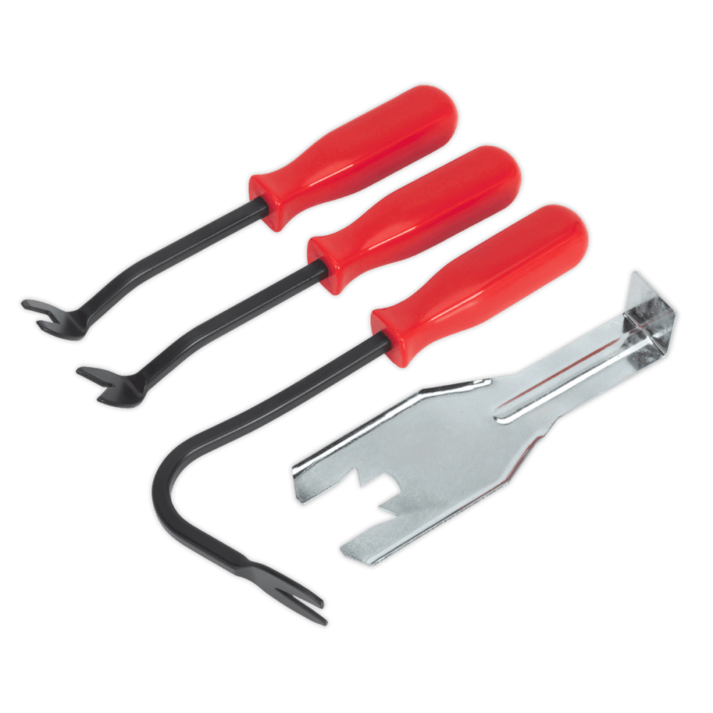 Sealey Trim Clip Removal Set 4pc Model No-TR010