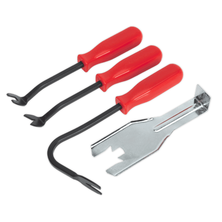 Sealey Trim Clip Removal Set 4pc Model No-TR010