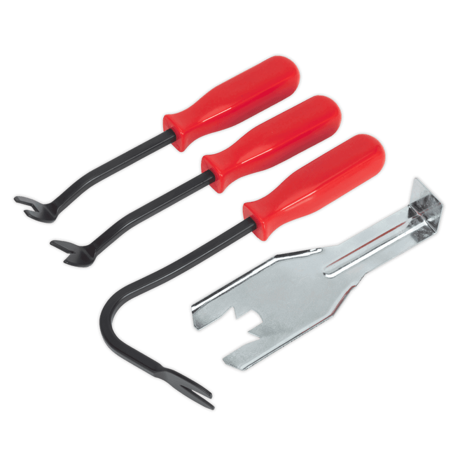 Sealey Trim Clip Removal Set 4pc Model No-TR010
