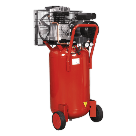 Sealey Compressor 90ltr Vertical Belt Drive 3hp Model No-SAC1903B