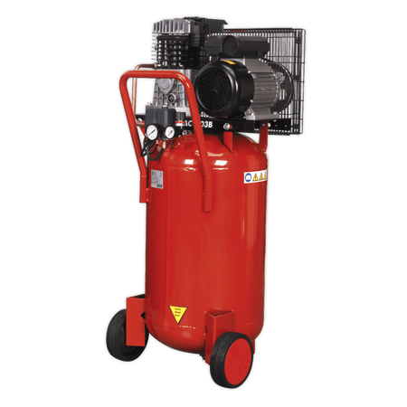 Sealey Compressor 90ltr Vertical Belt Drive 3hp Model No-SAC1903B