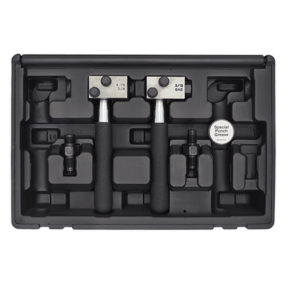 Sealey On-Vehicle Micro Pipe Flaring Tool Set Model No-PFT11