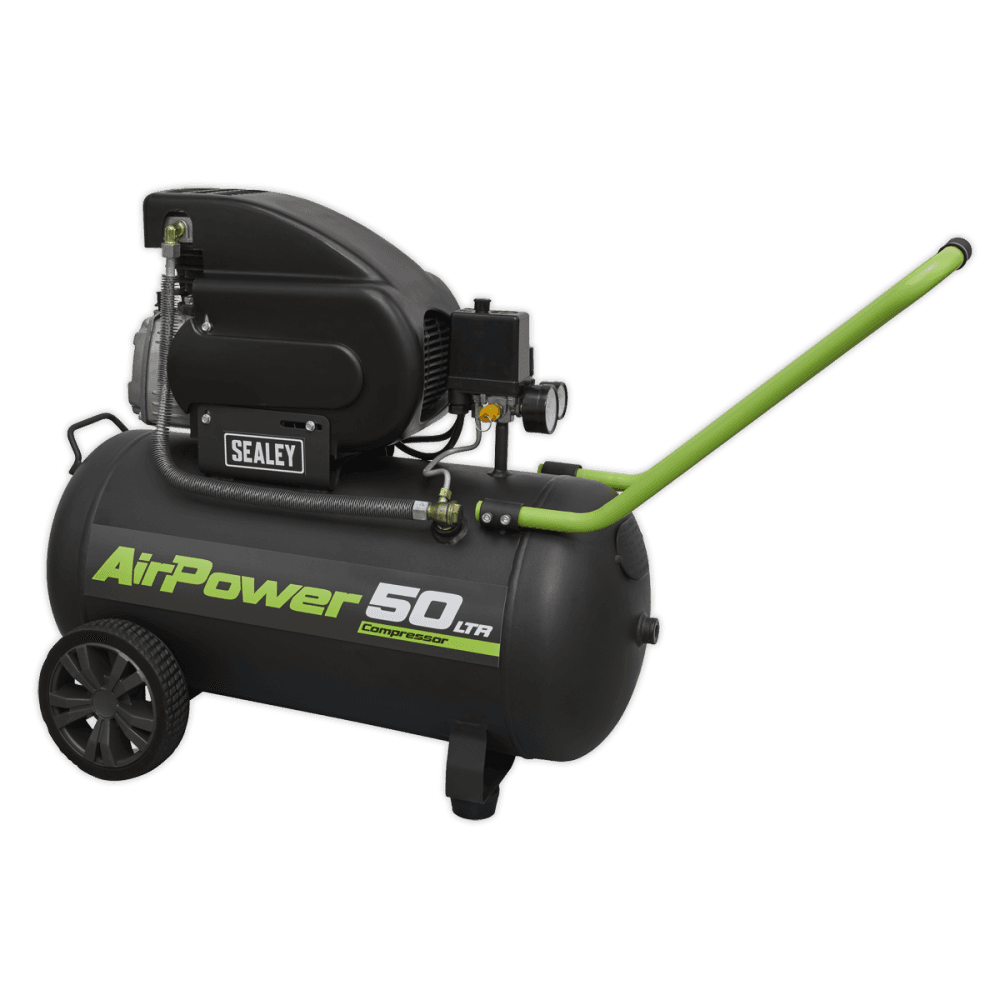 Sealey Compressor 50ltr Direct Drive 2hp Model No-SAC5020E