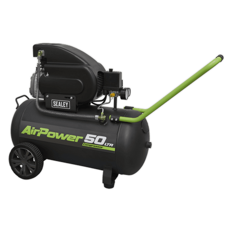Sealey Compressor 50ltr Direct Drive 2hp Model No-SAC5020E