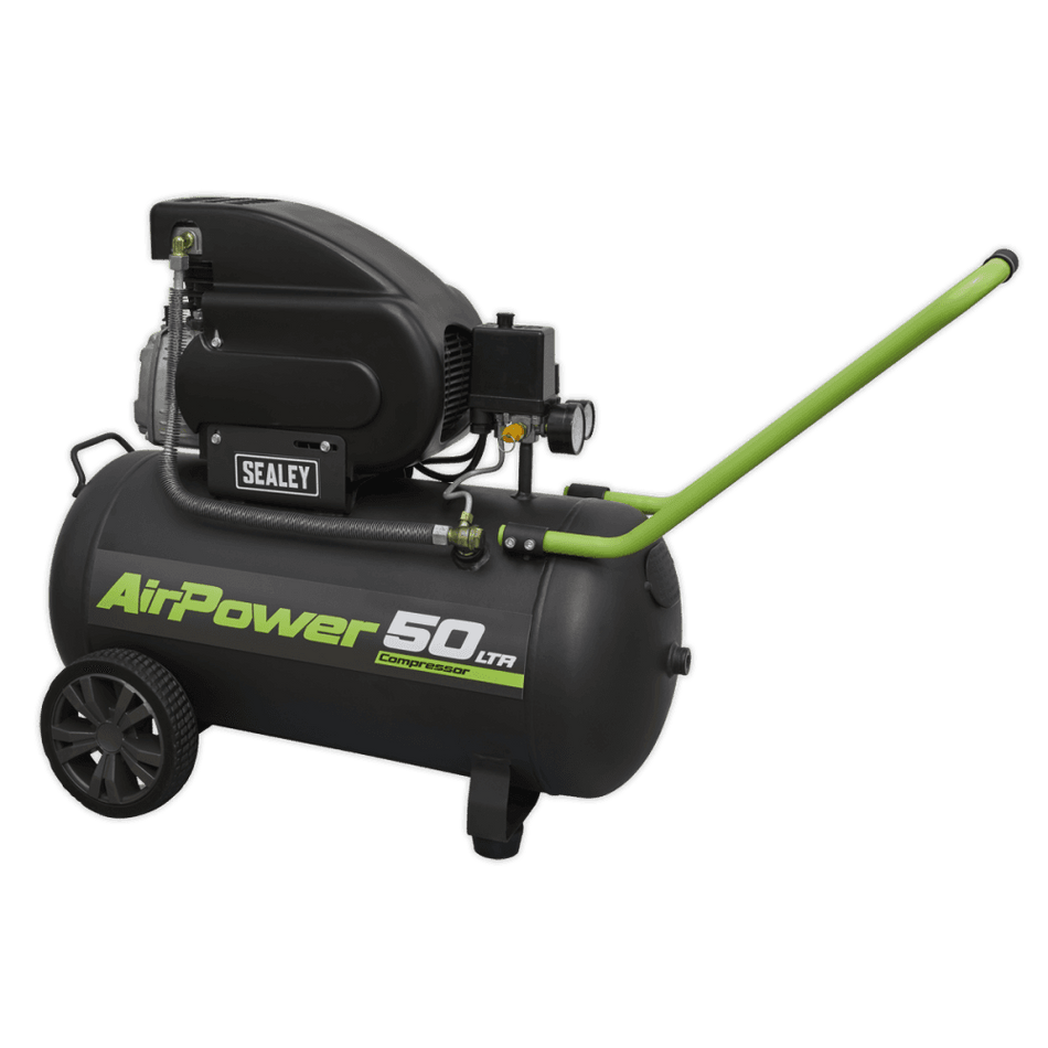 Sealey Compressor 50ltr Direct Drive 2hp Model No-SAC5020E