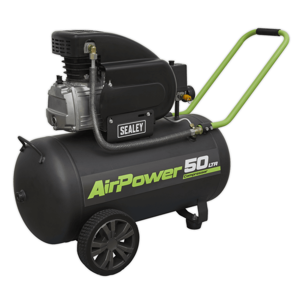 Sealey Compressor 50ltr Direct Drive 2hp Model No-SAC5020E