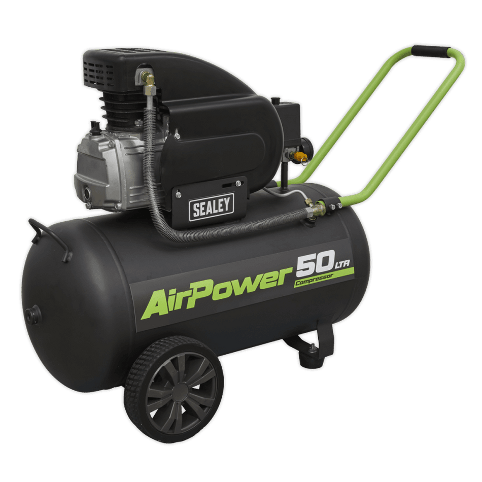 Sealey Compressor 50ltr Direct Drive 2hp Model No-SAC5020E