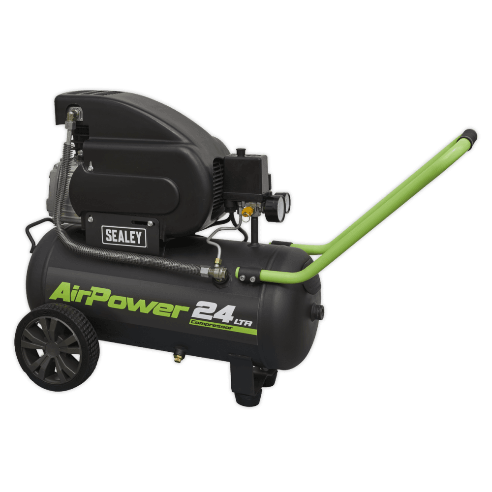 Sealey Compressor 24ltr Direct Drive 2hp Model No-SAC2420E
