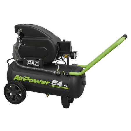 Sealey Compressor 24ltr Direct Drive 2hp Model No-SAC2420E