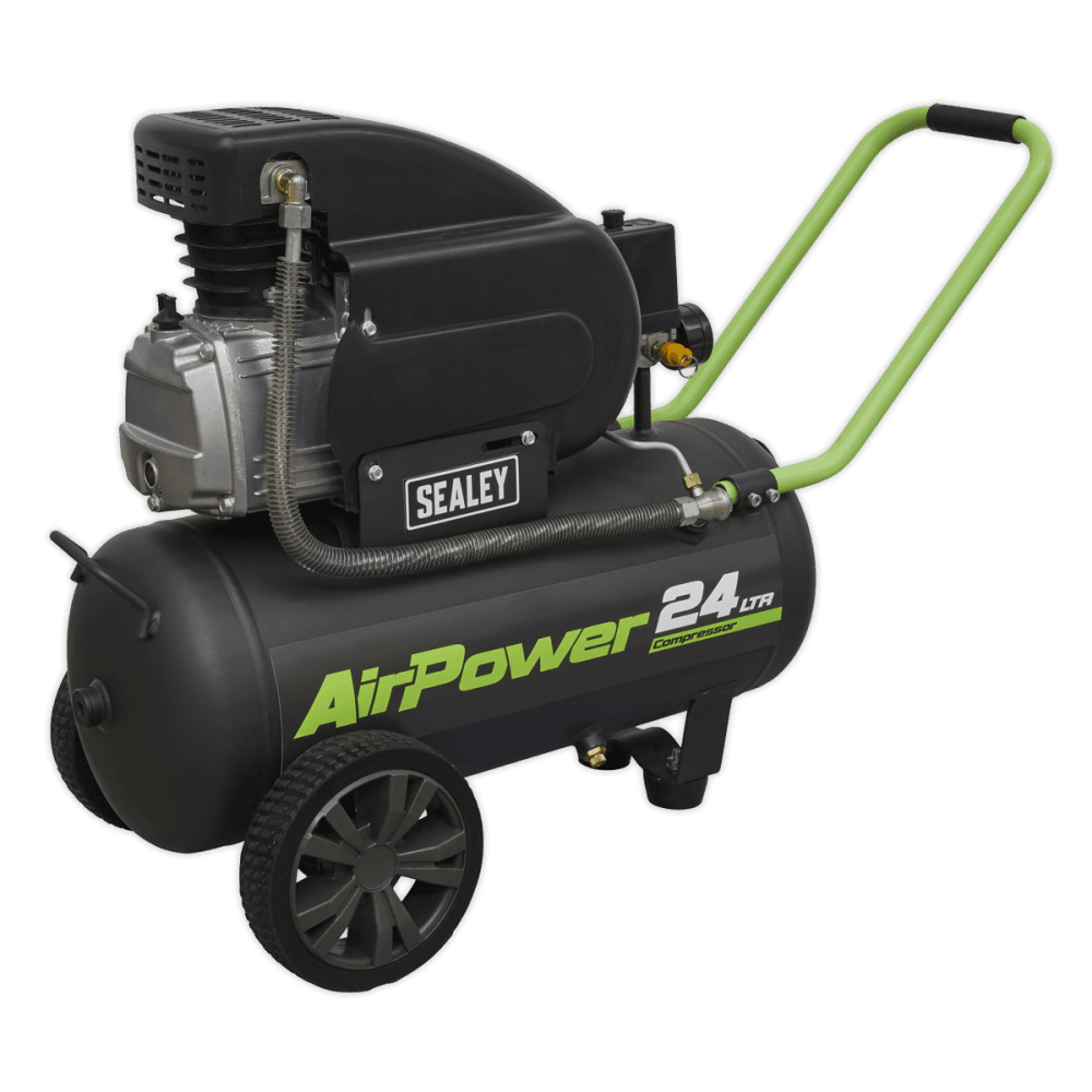 Sealey Compressor 24ltr Direct Drive 2hp Model No-SAC2420E