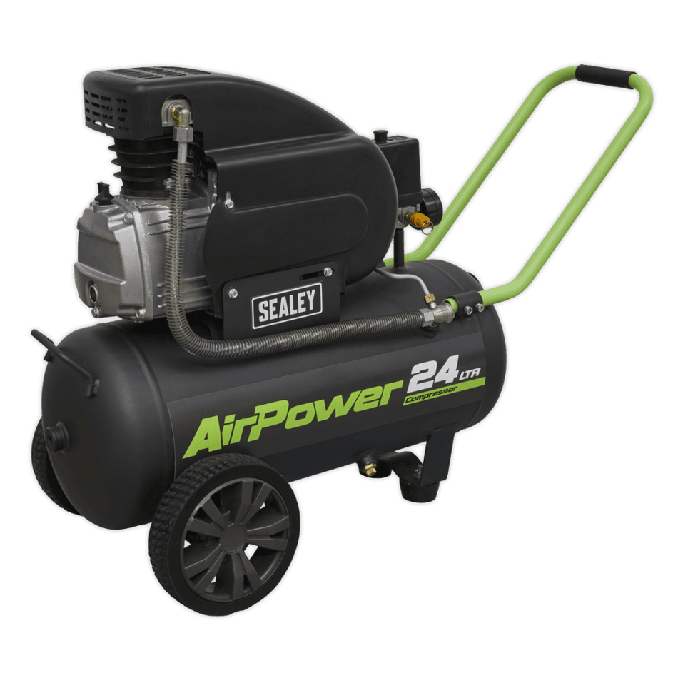 Sealey Compressor 24ltr Direct Drive 2hp Model No-SAC2420E