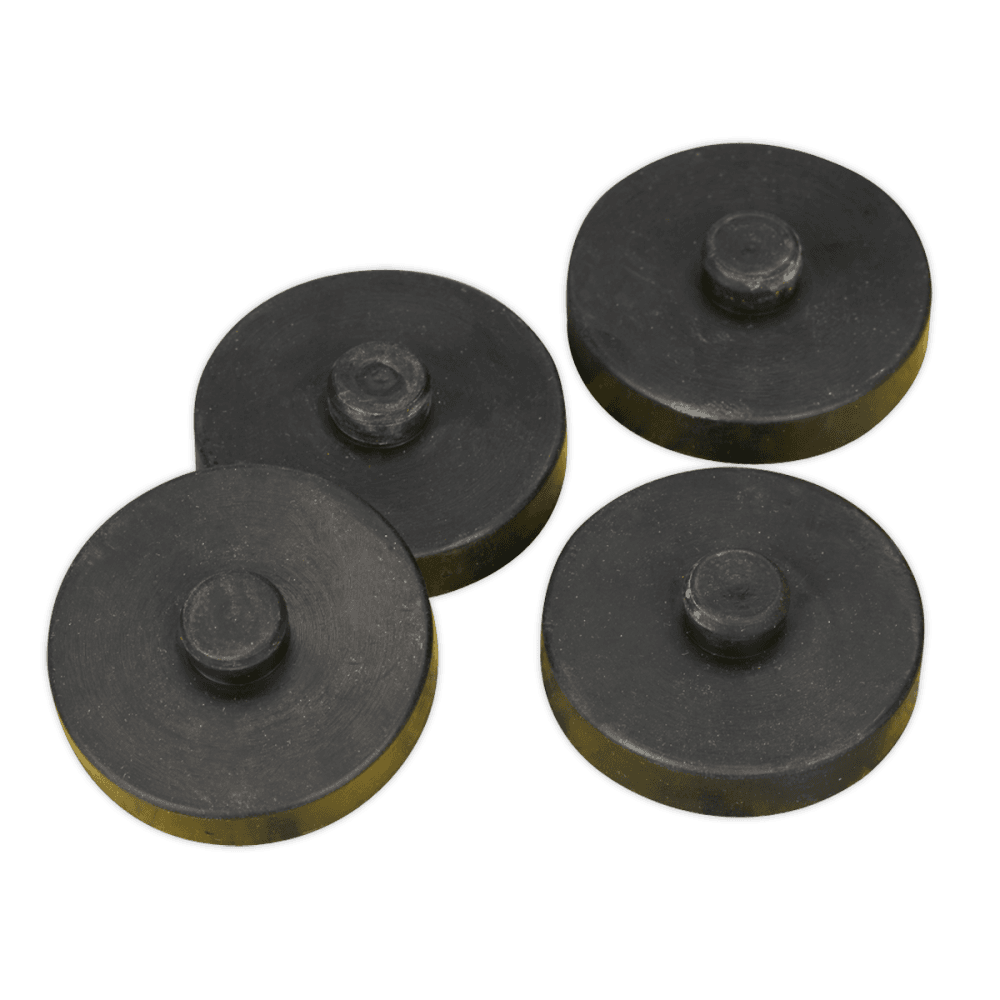 Sealey Anti-Vibration Foot Kit 4pc Model No-COMPKIT4